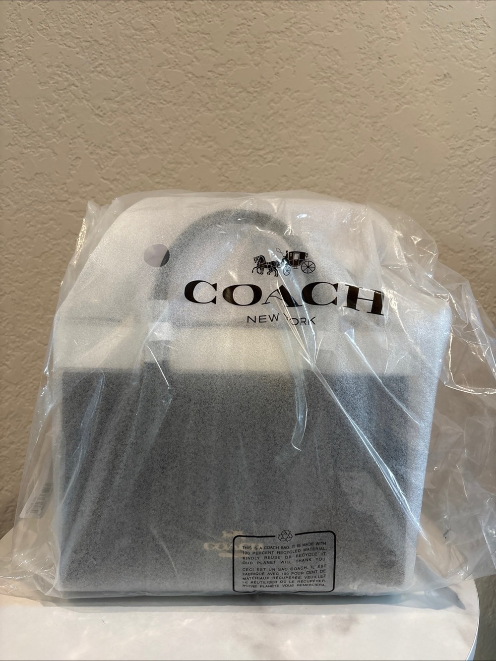 Coach Maggie Satchel Tote Bag - Picture 10 of 11
